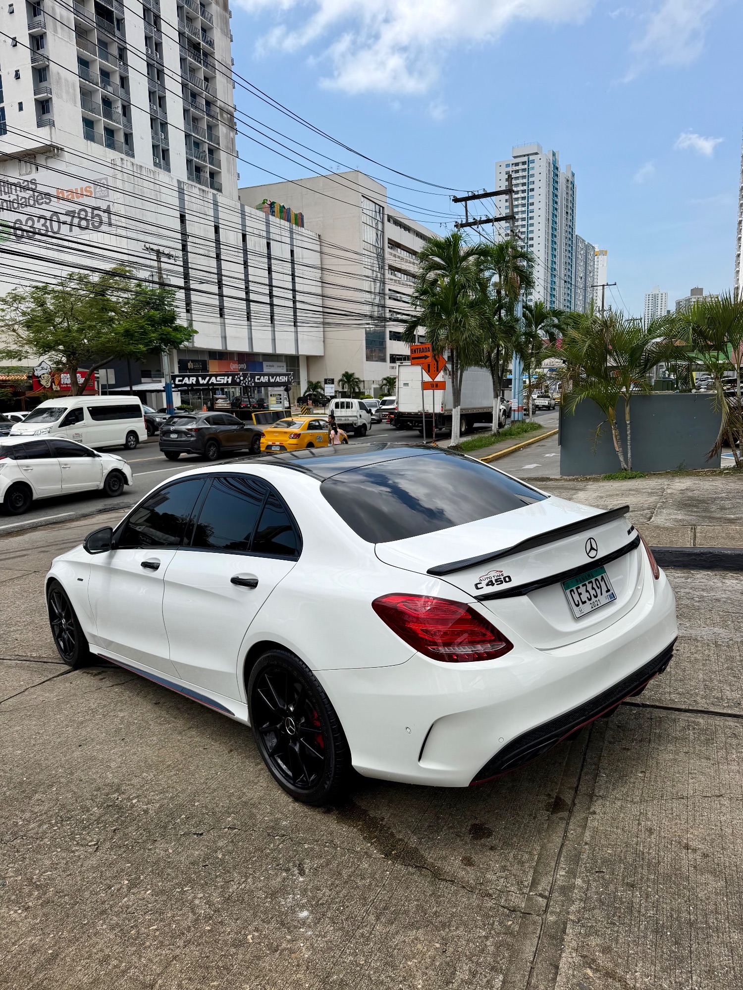 MERCEDES-BENZ C450 AMG 2016