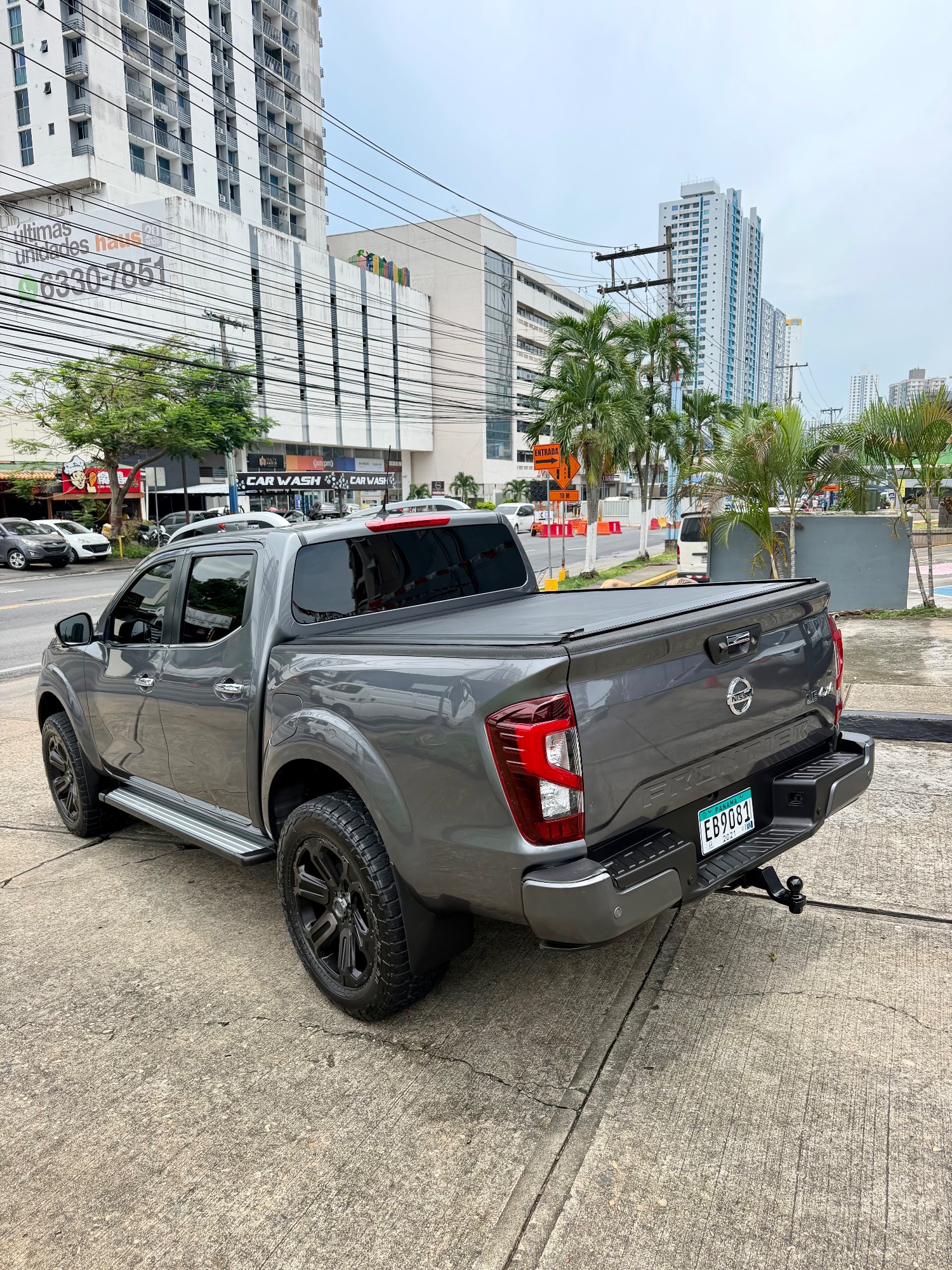 NISSAN FRONTIER 2022