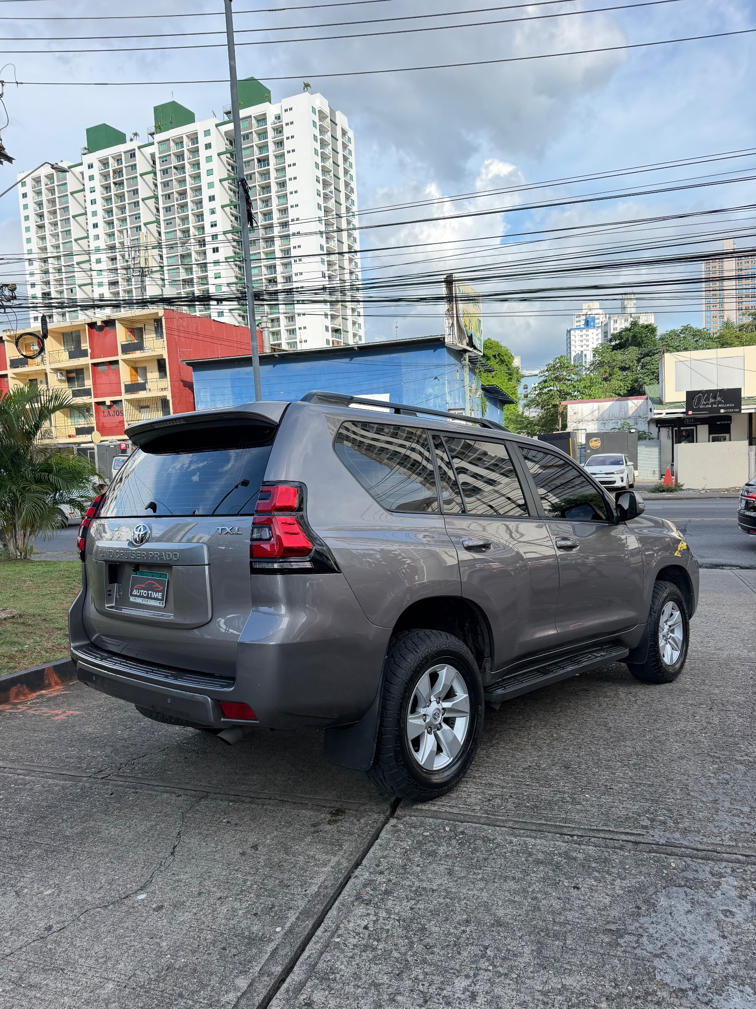TOYOTA PRADO 2019
