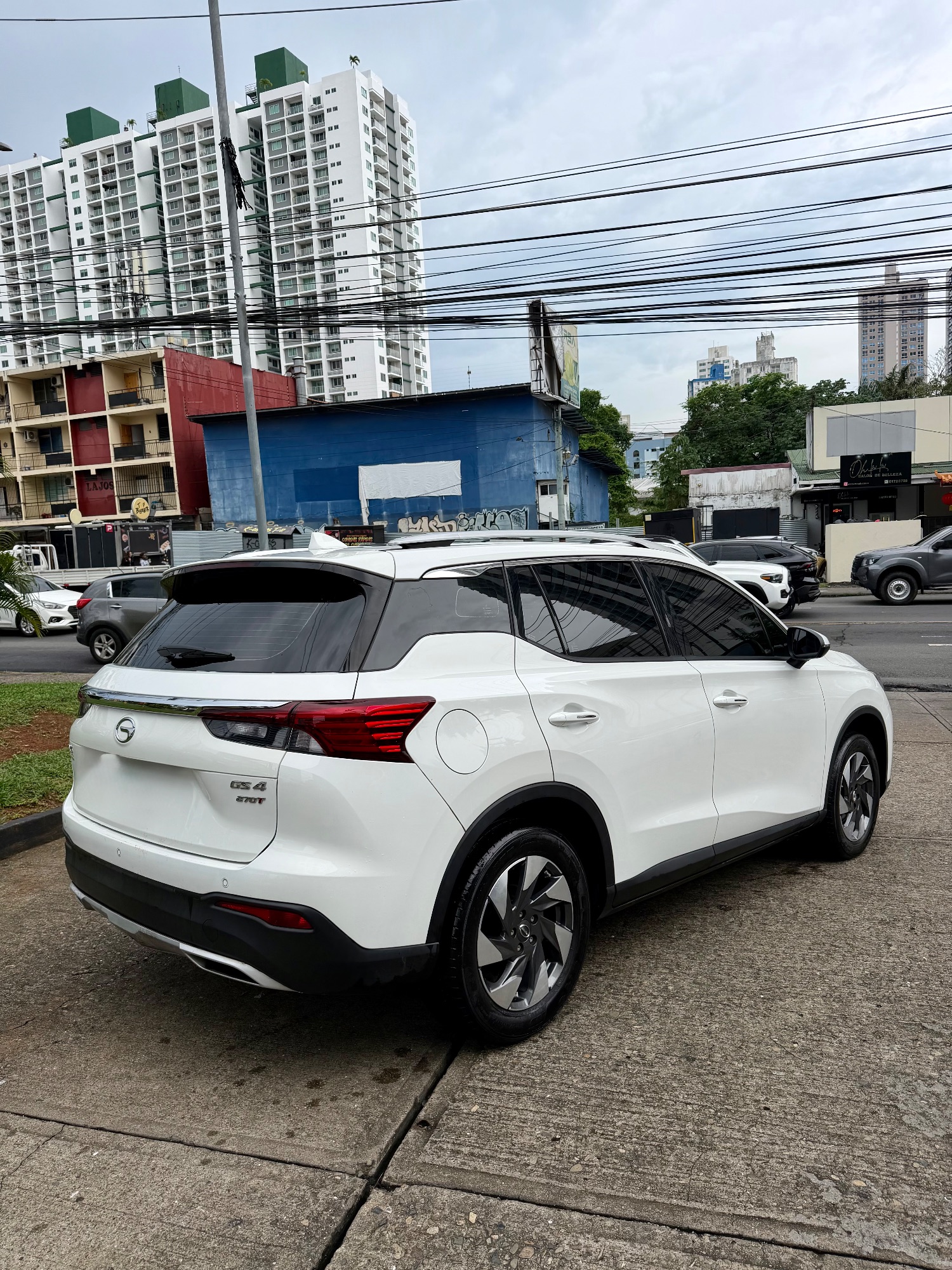 GAC GS4 2024