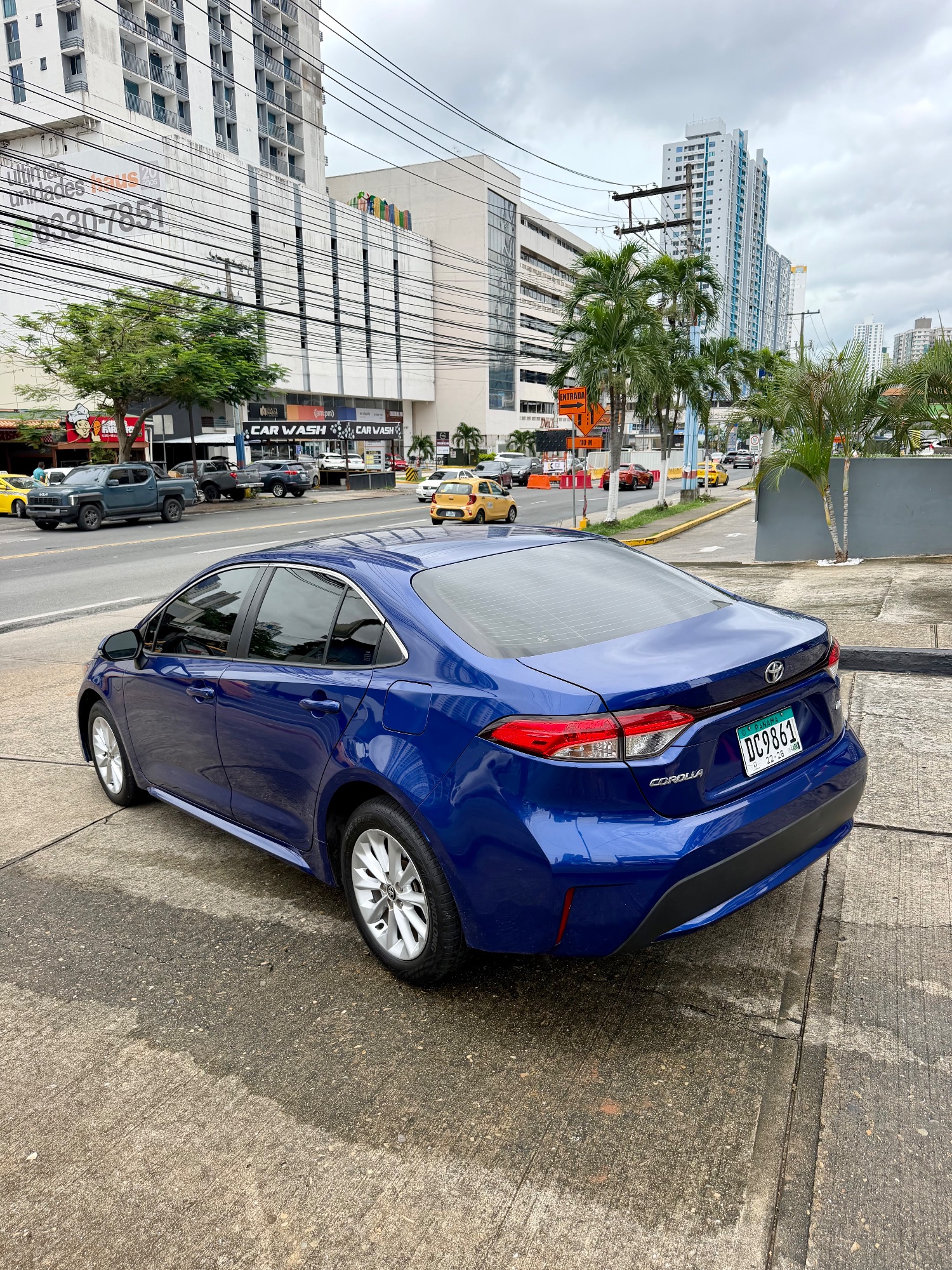TOYOTA COROLLA LE 2022