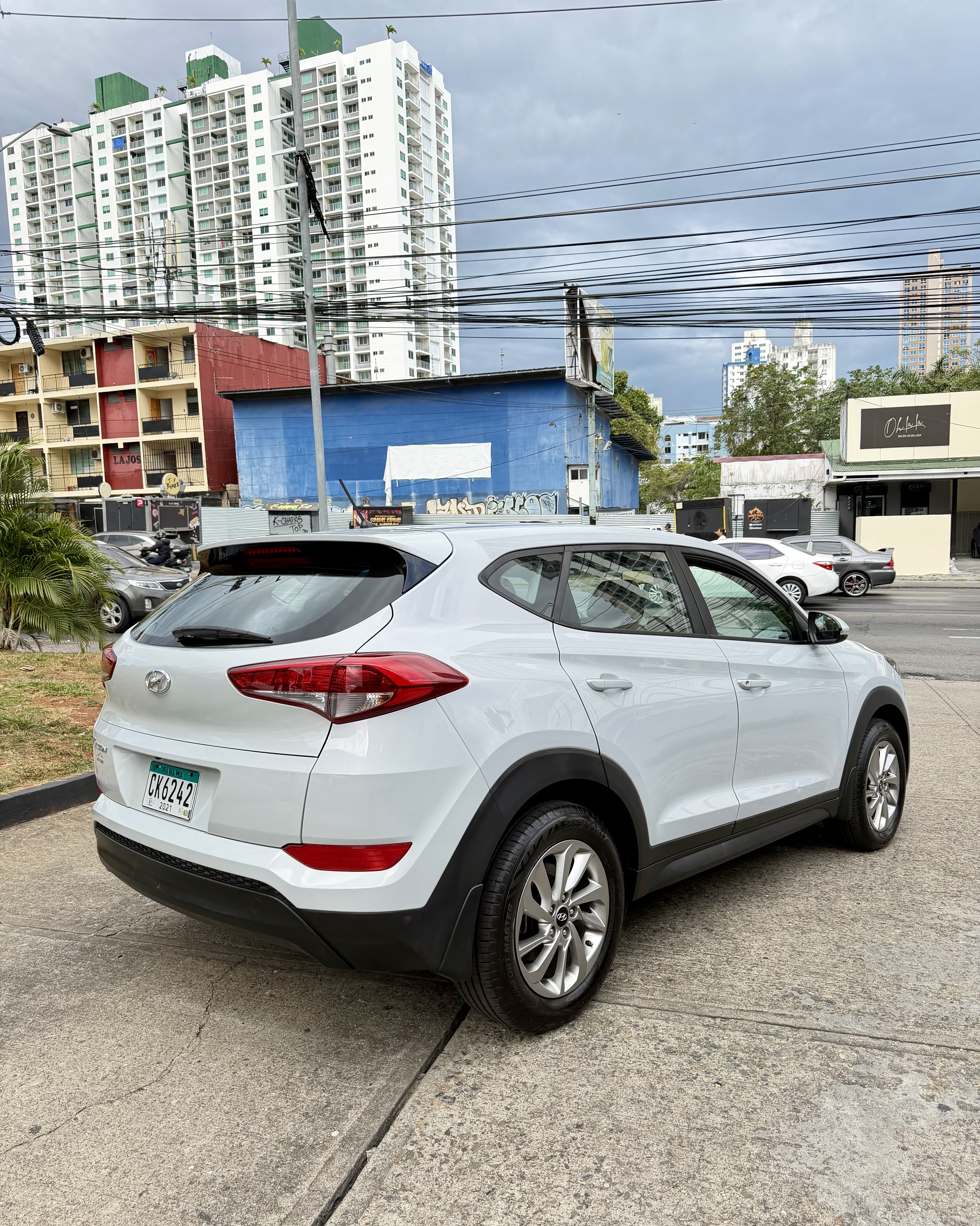 HYUNDAI TUCSON 2018