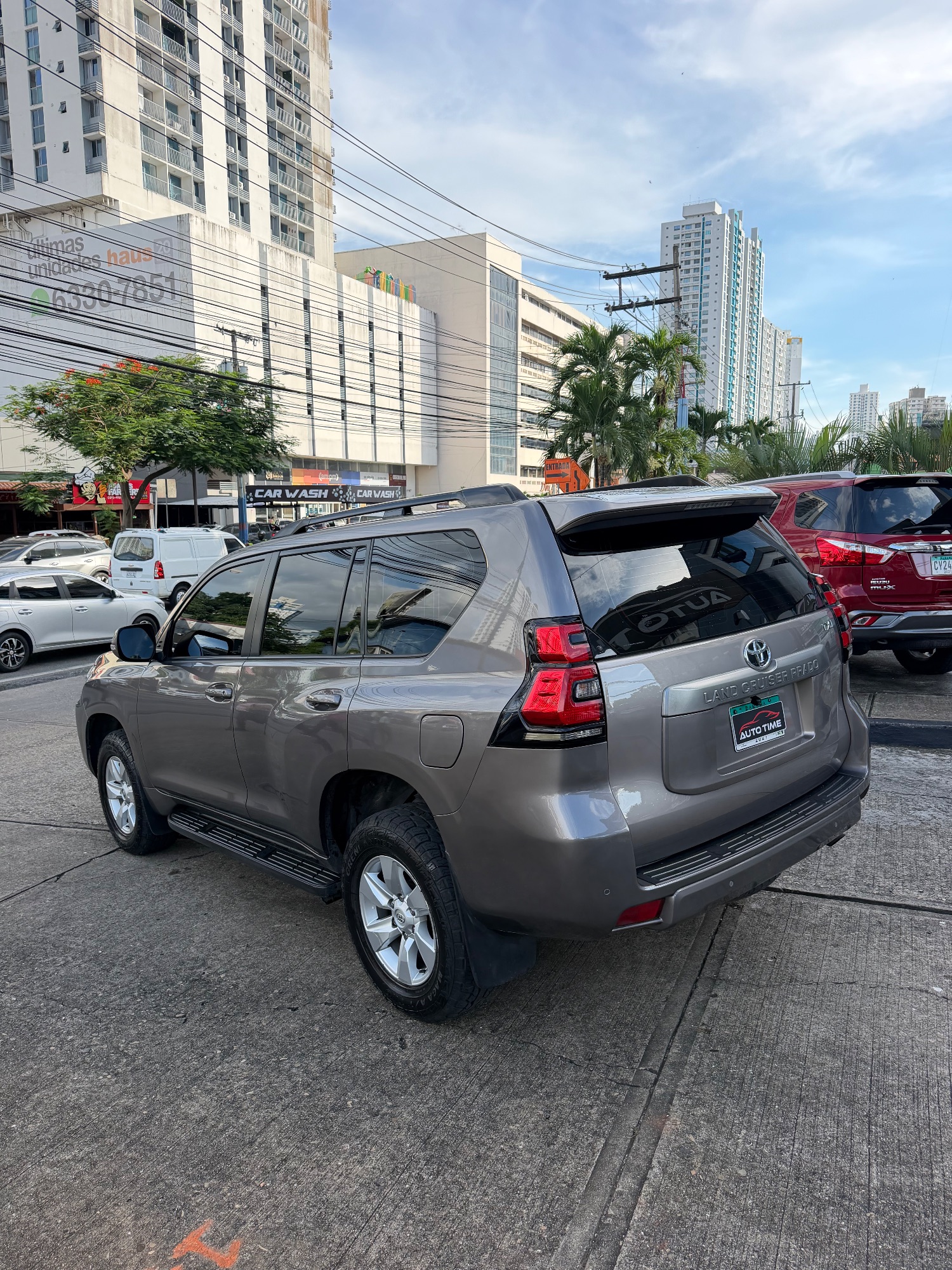 TOYOTA PRADO 2019