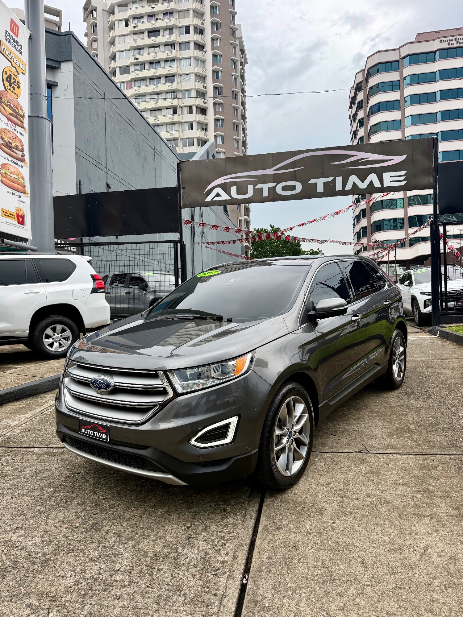 FORD EDGE 2017