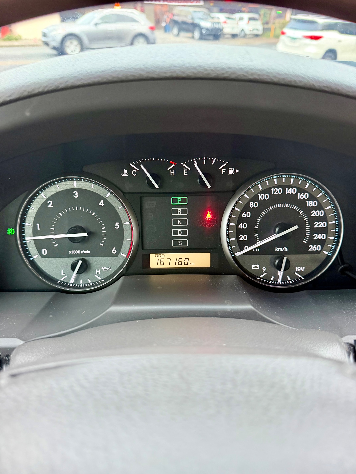 TOYOTA LANDCRUISER 2016