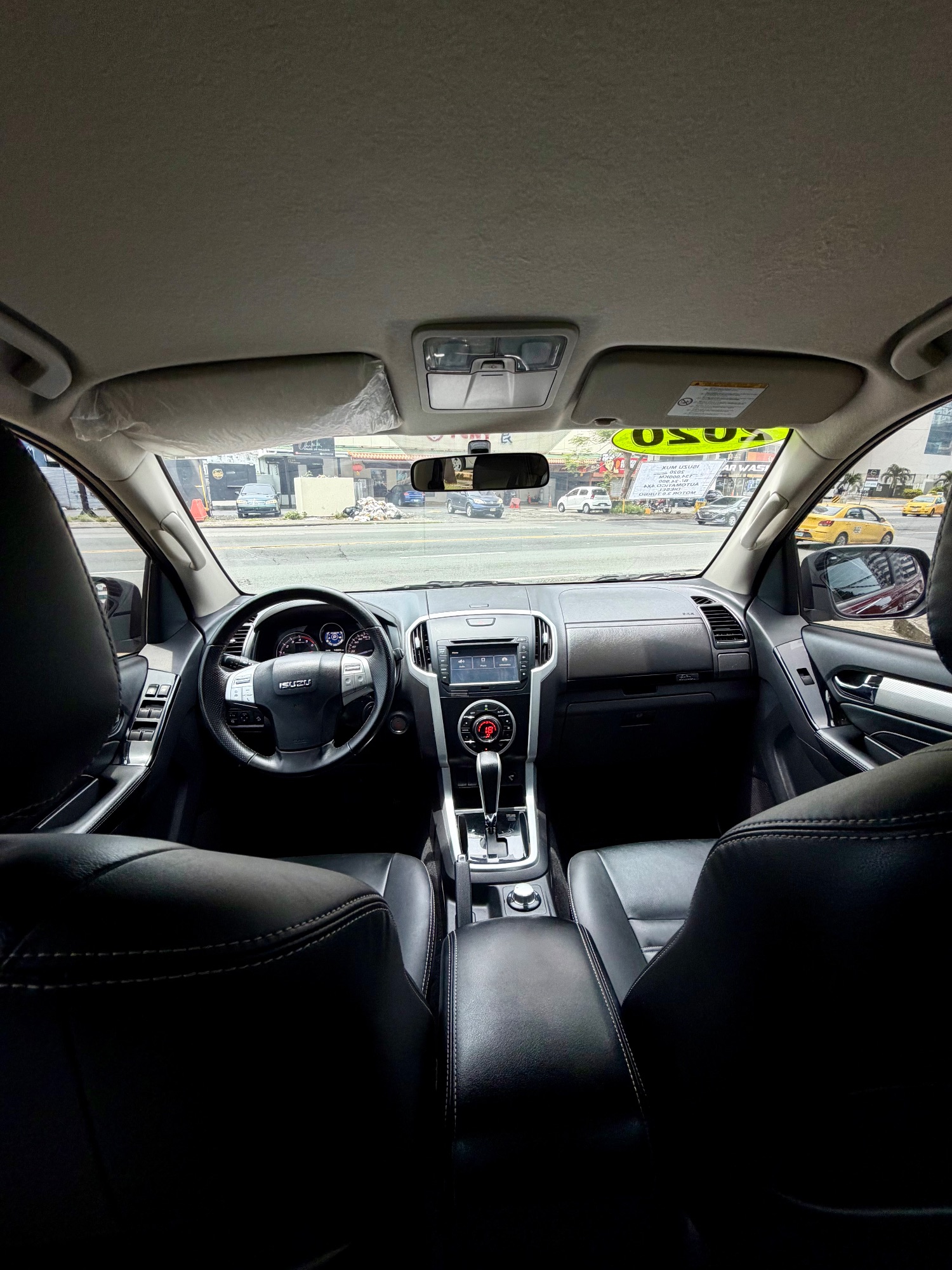 ISUZU MUX 2020