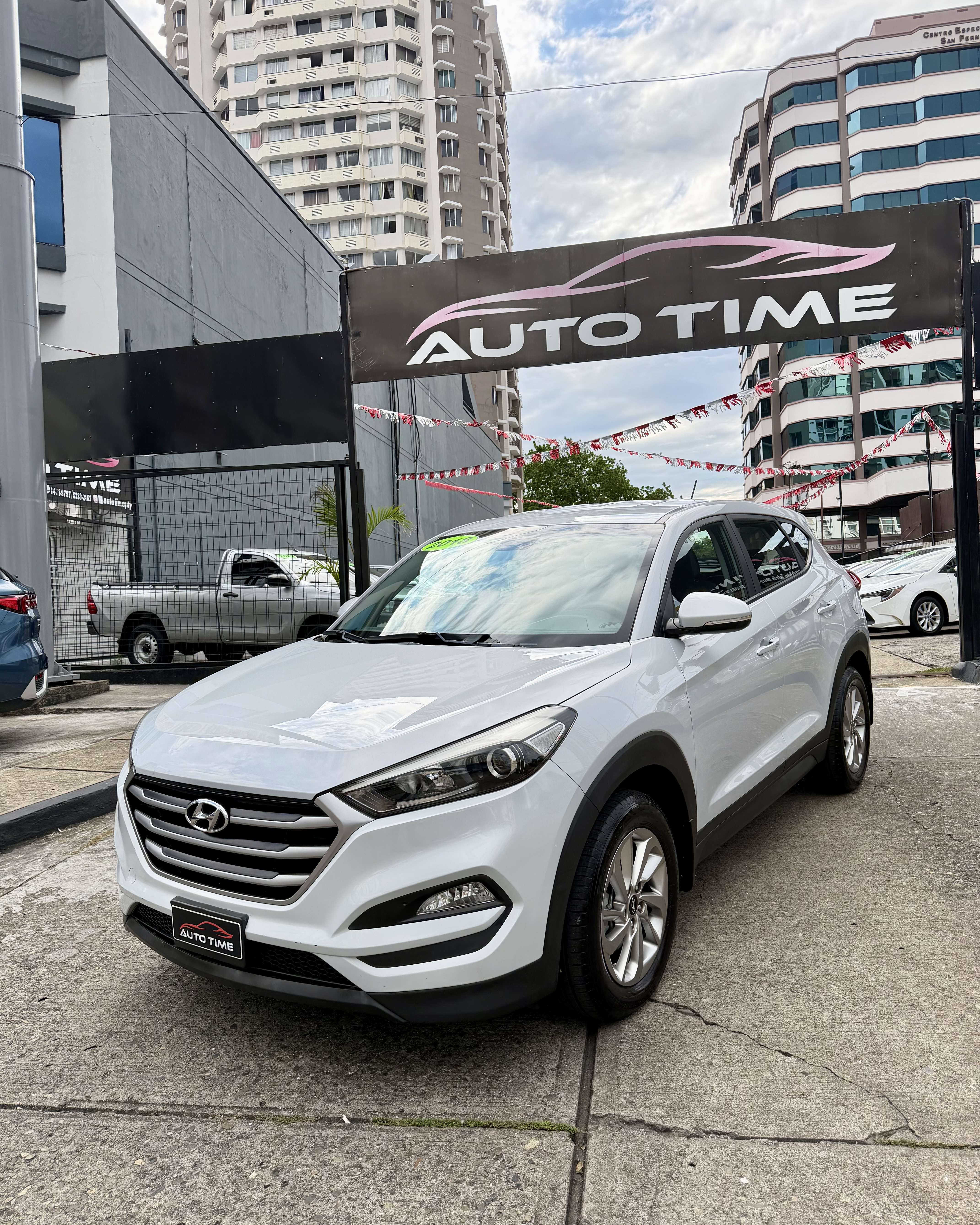 HYUNDAI TUCSON 2018