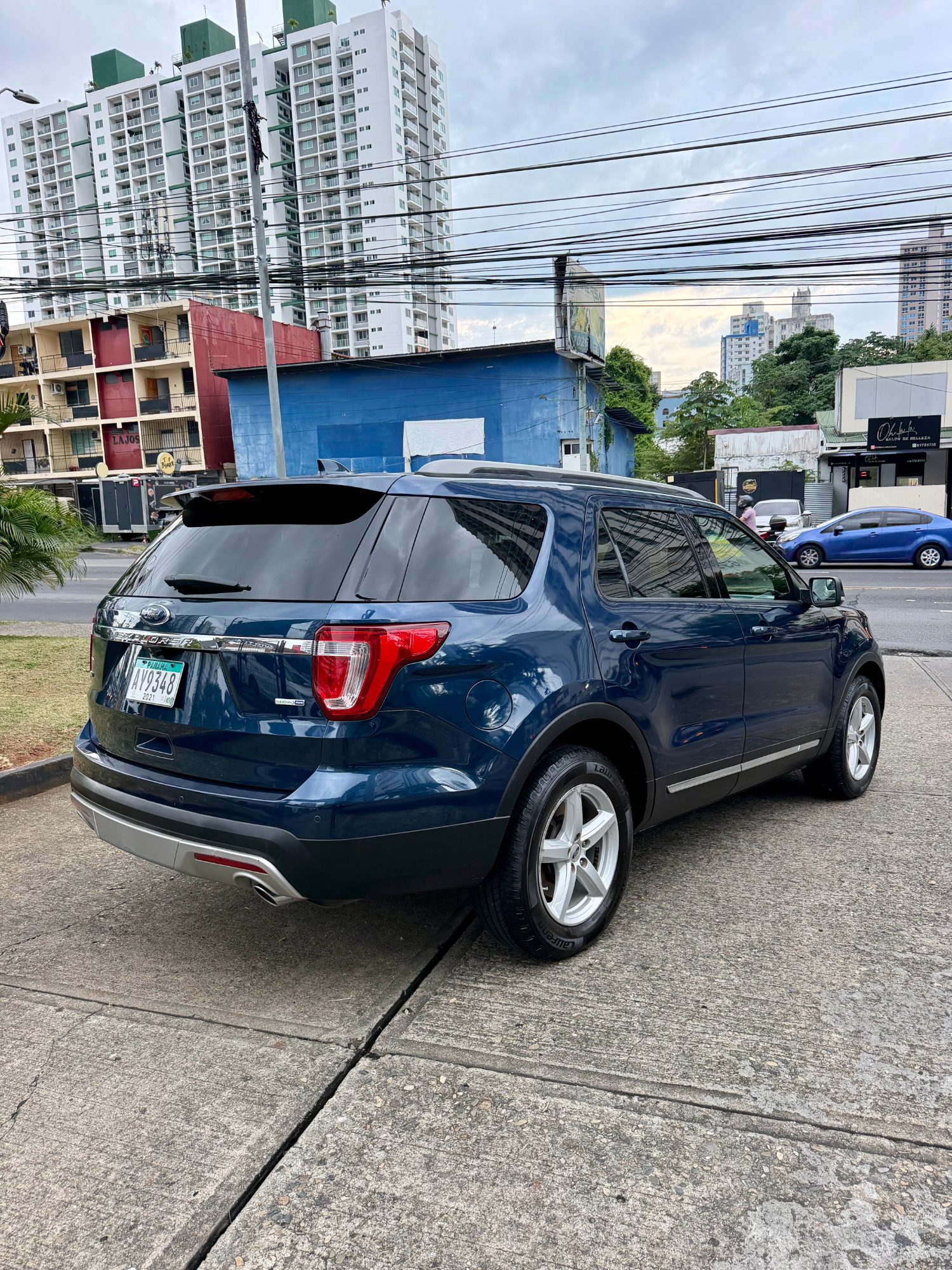 FORD EXPLORER XLT 2016