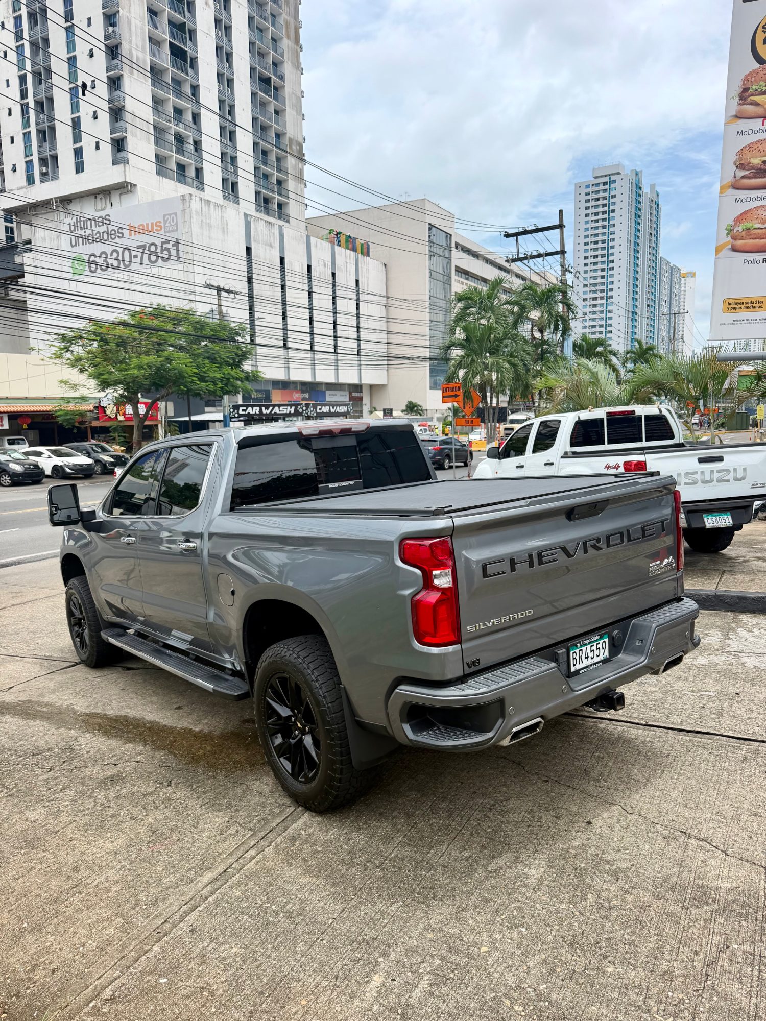 CHEVROLET SILVERADO 2020