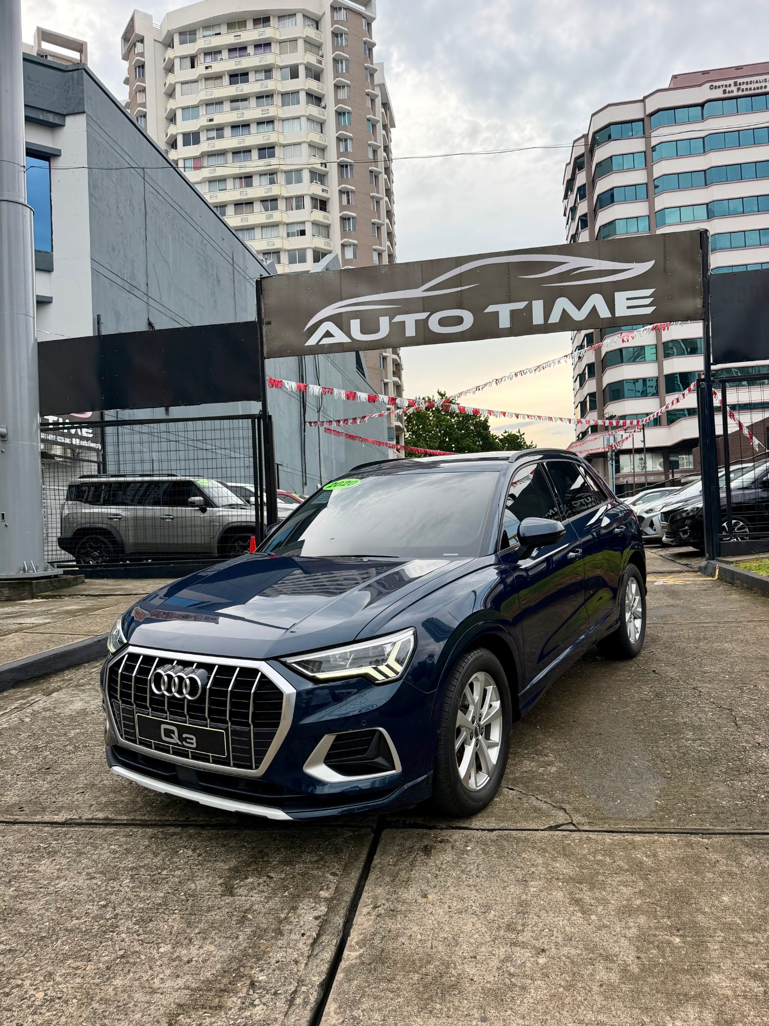 AUDI Q3 2020