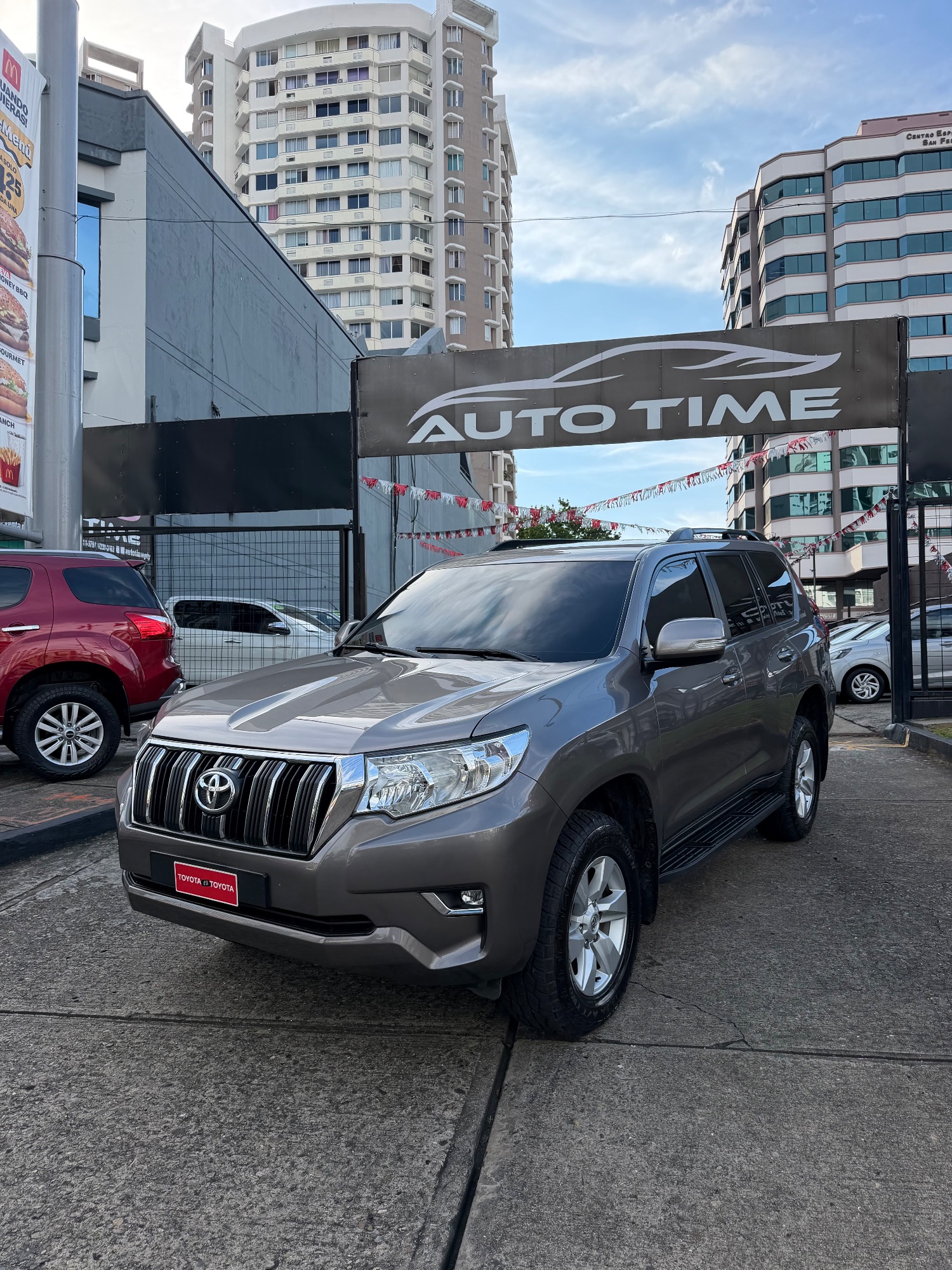 TOYOTA PRADO 2019