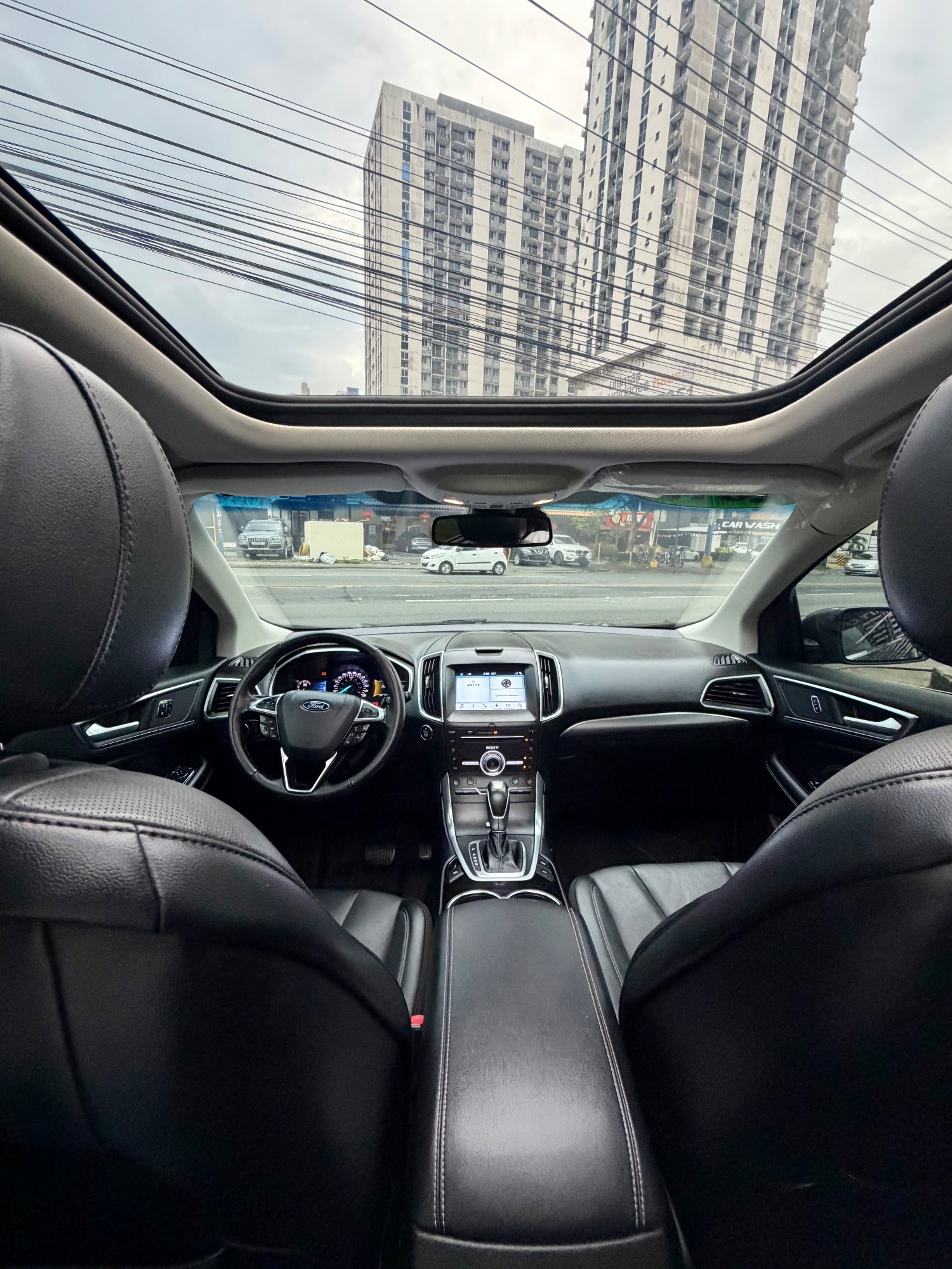 FORD EDGE 2017