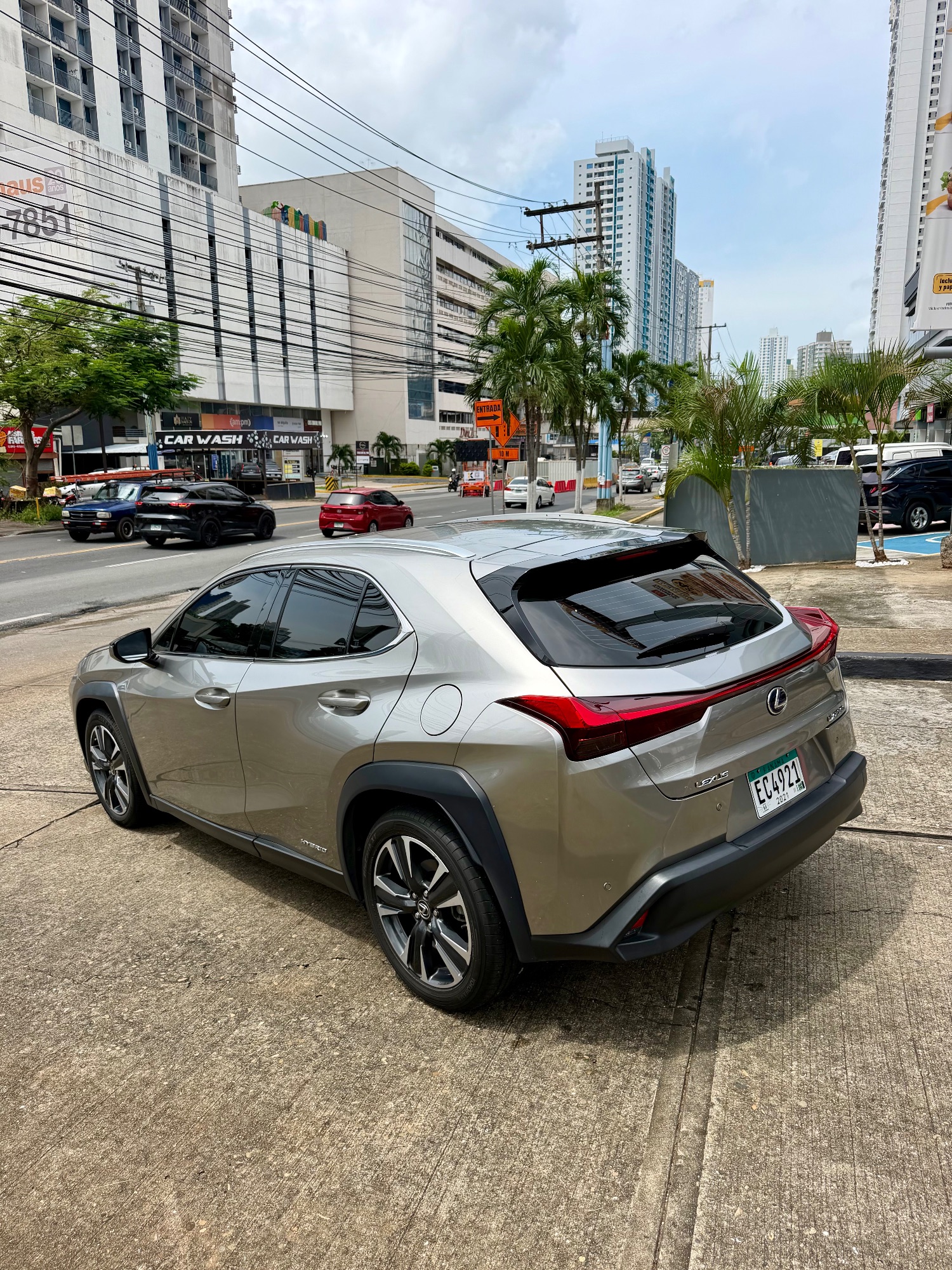 LEXUS UX250H 2022 2022