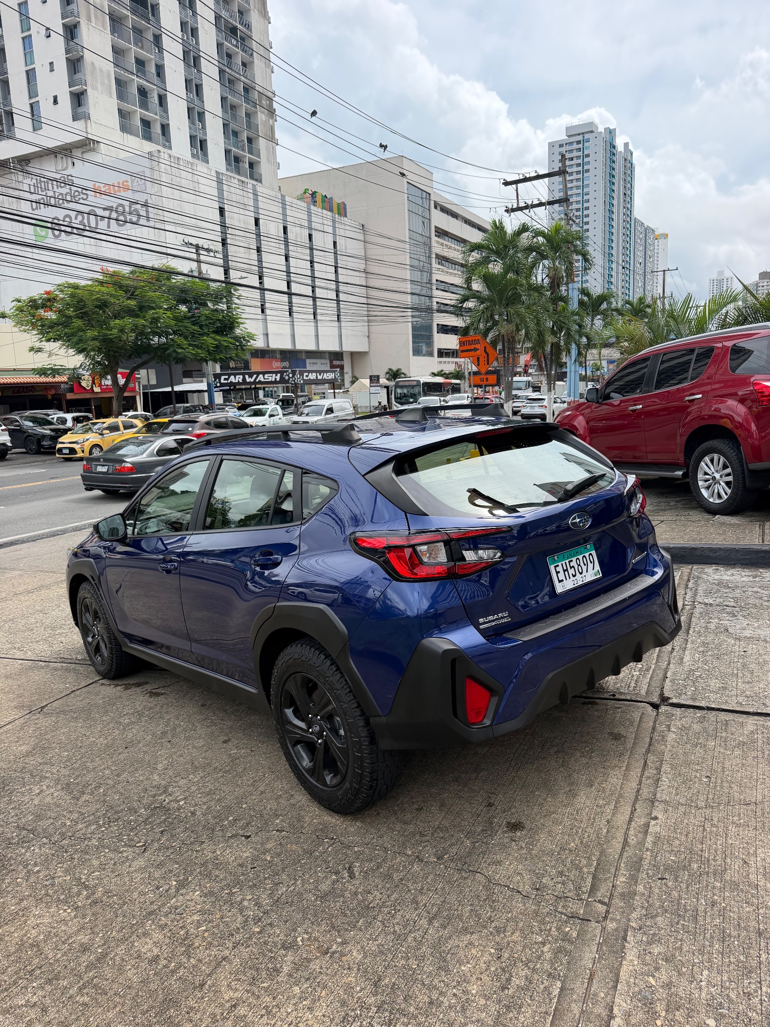SUBARU CROSSTEK 2024