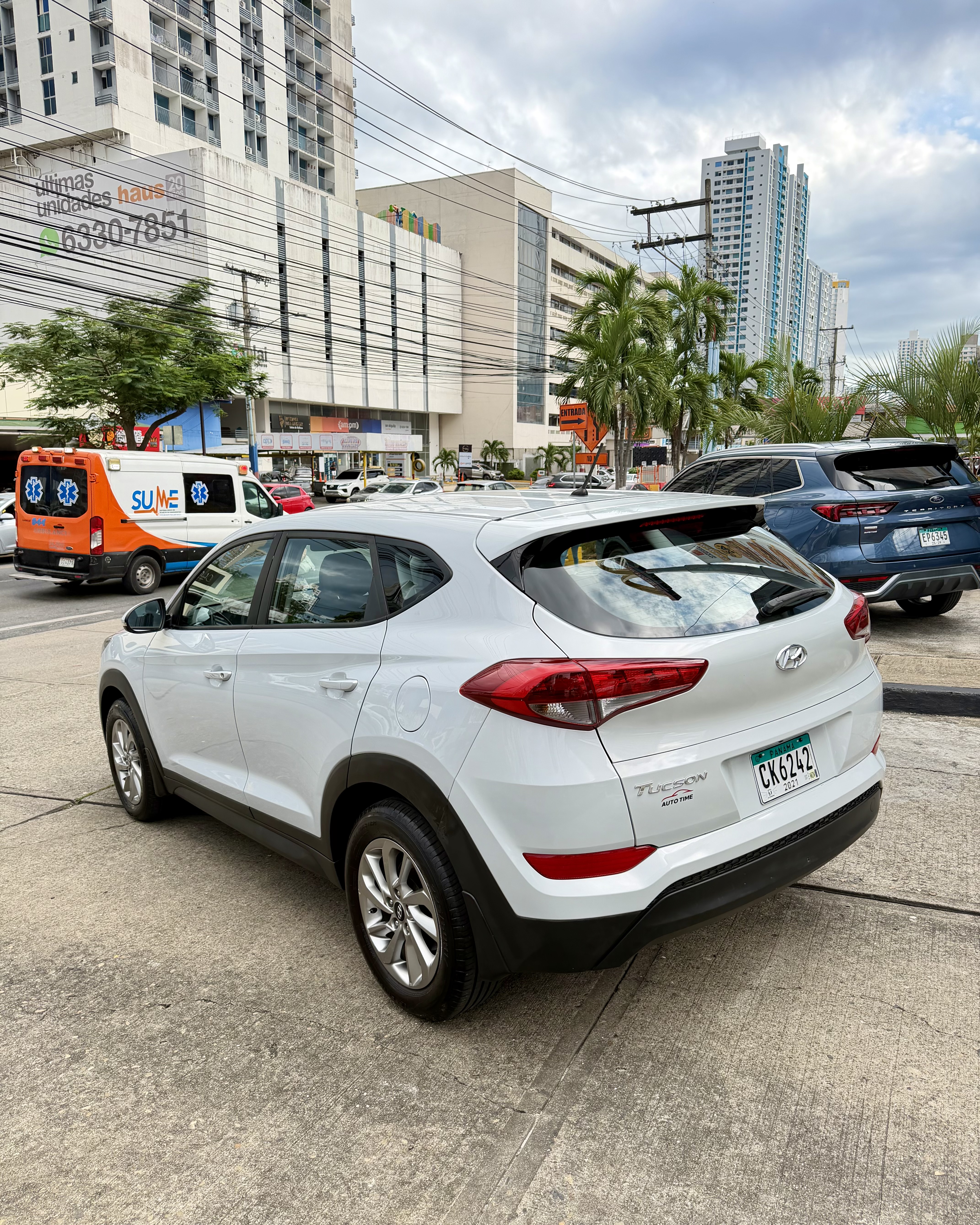 HYUNDAI TUCSON 2018
