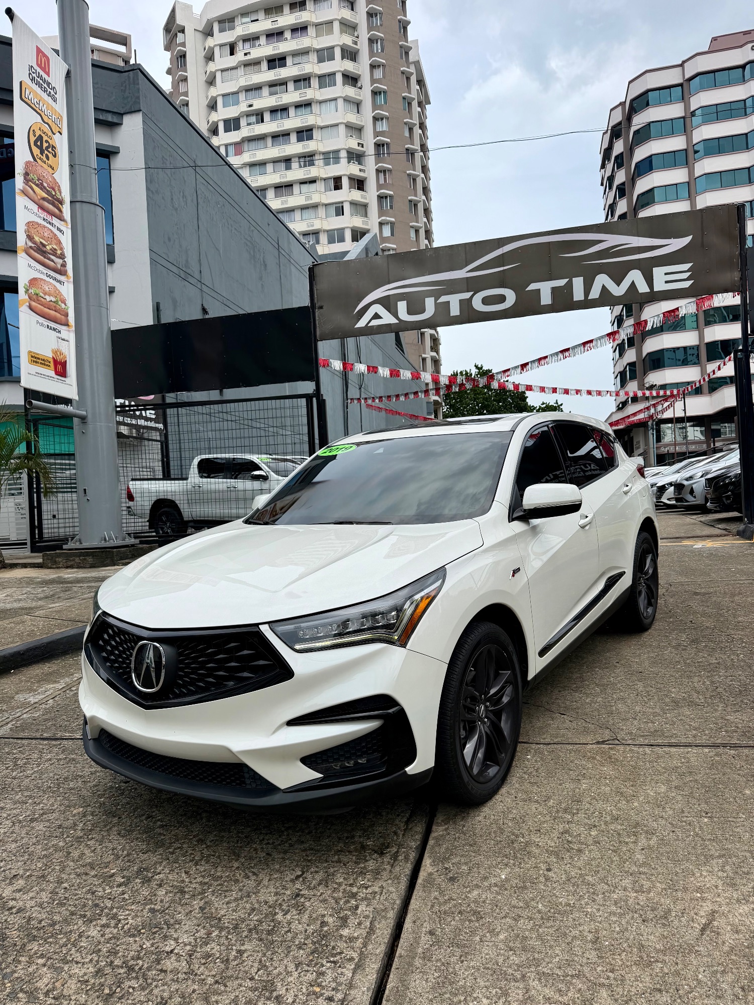 ACURA RDX ASPEC 2019
