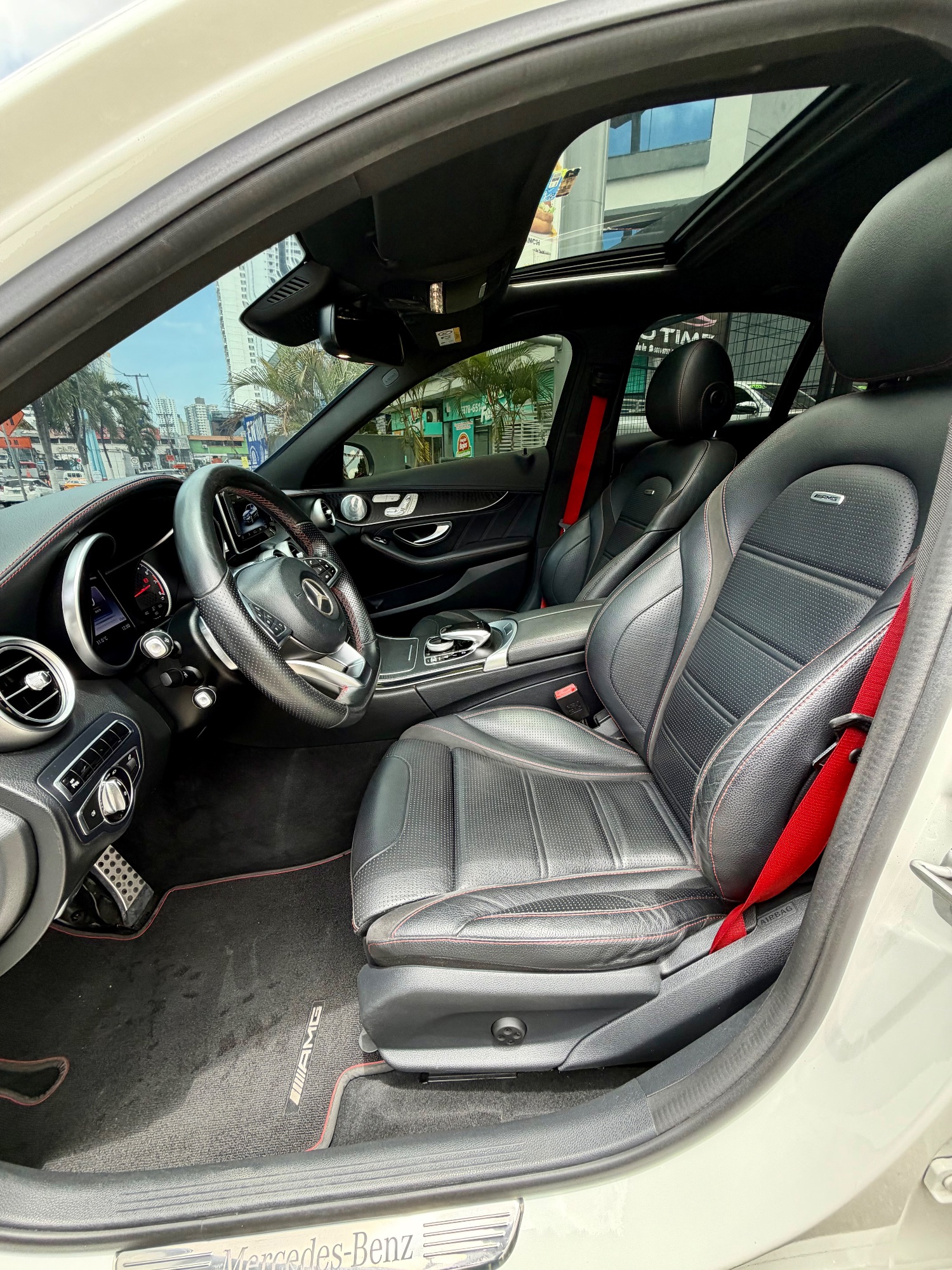 MERCEDES-BENZ C450 AMG 2016