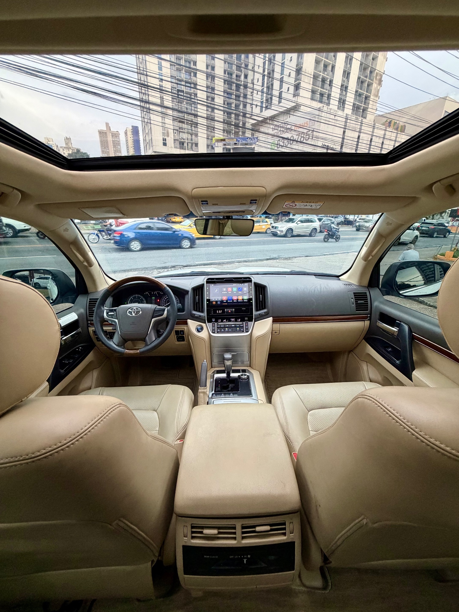 TOYOTA LANDCRUISER 2016