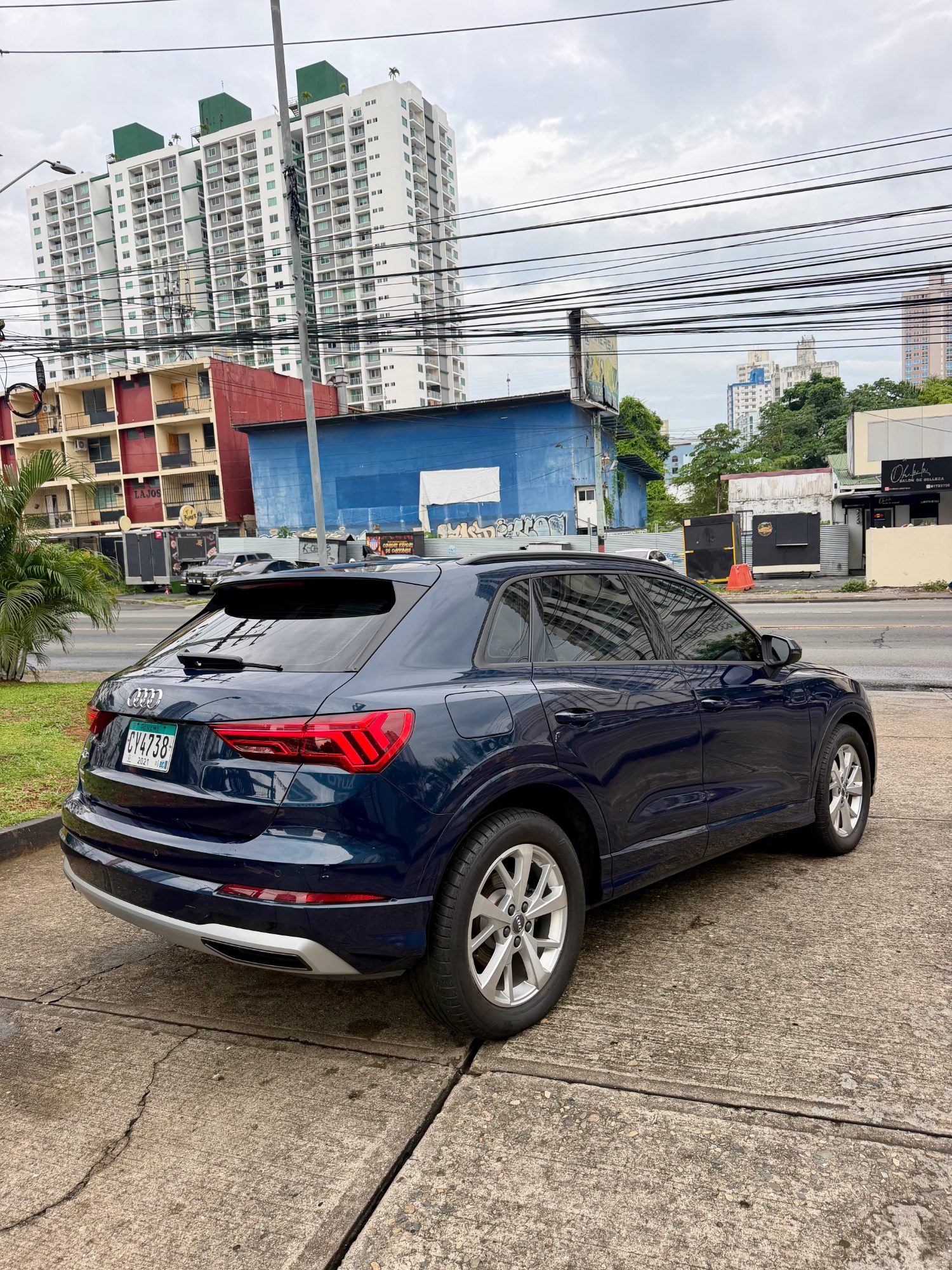 AUDI Q3 2020