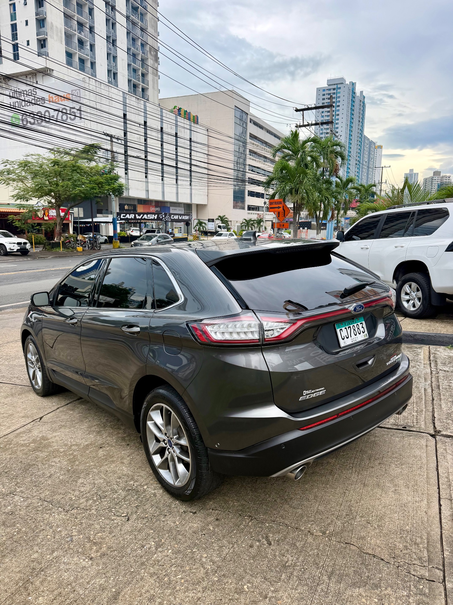 FORD EDGE 2017