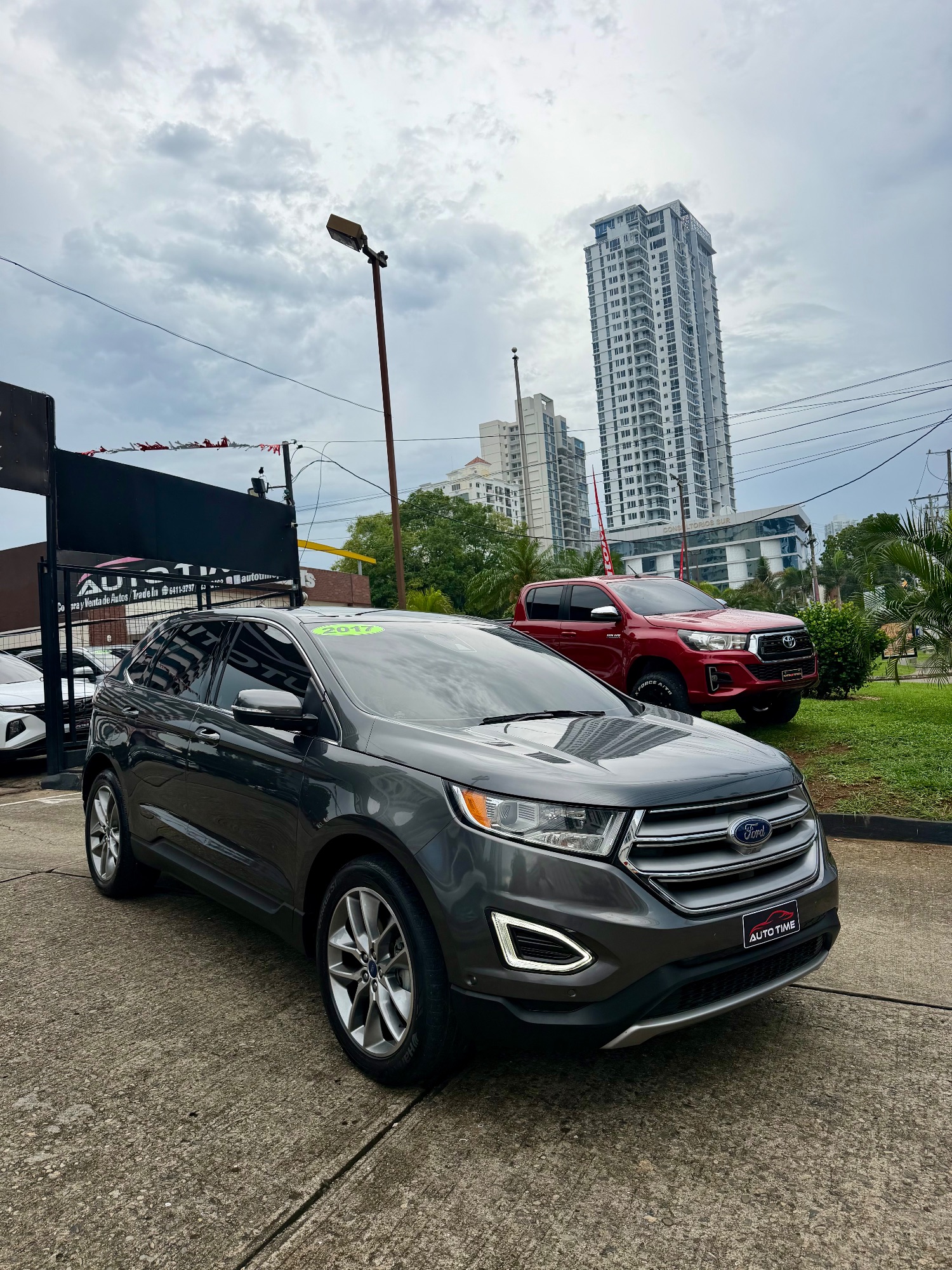 FORD EDGE 2017