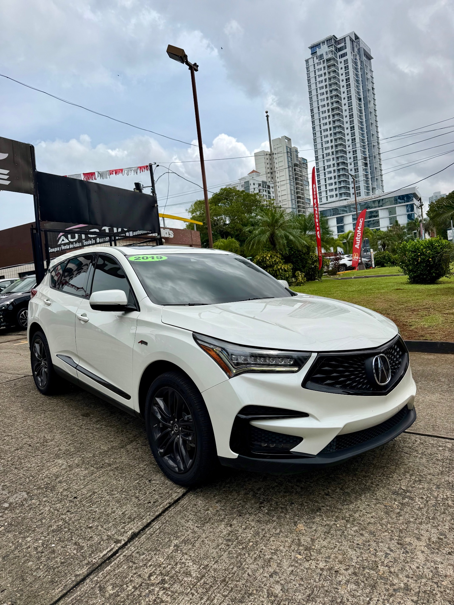ACURA RDX ASPEC 2019