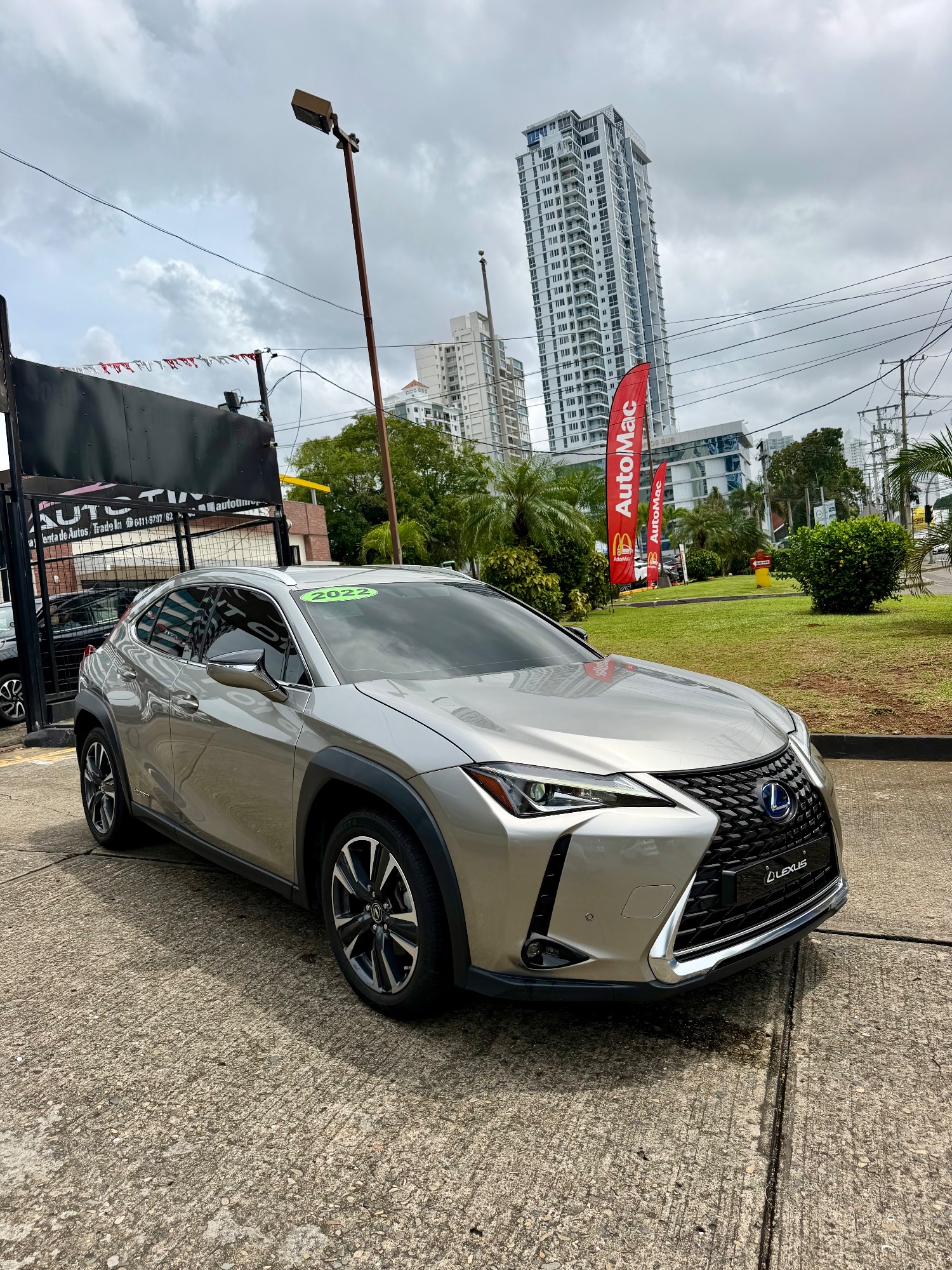 LEXUS UX250H 2022 2022