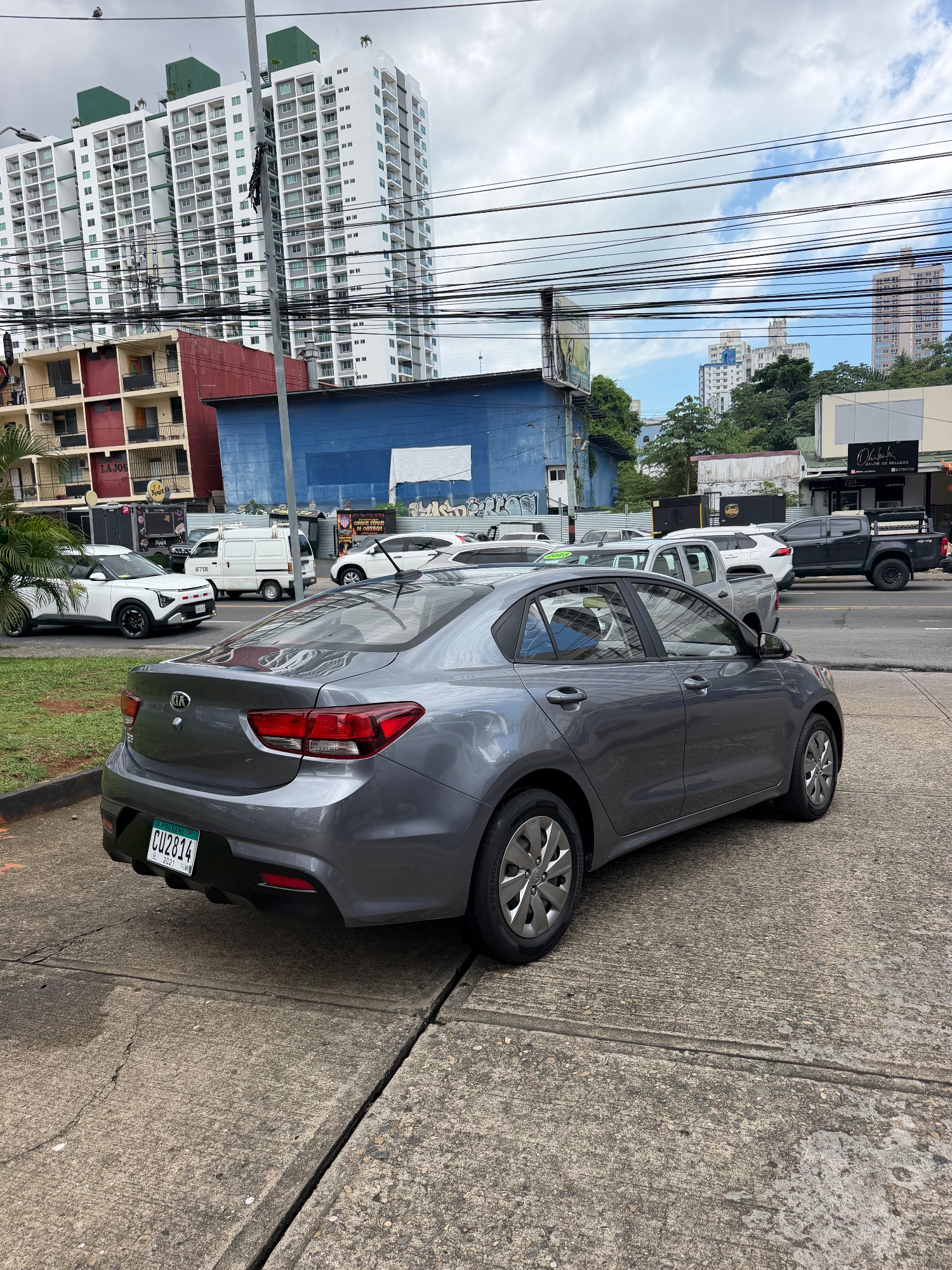 KIA RIO 2020