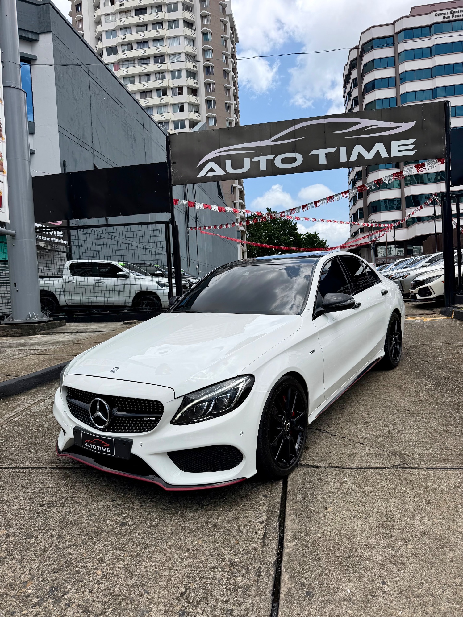 MERCEDES-BENZ C450 AMG 2016