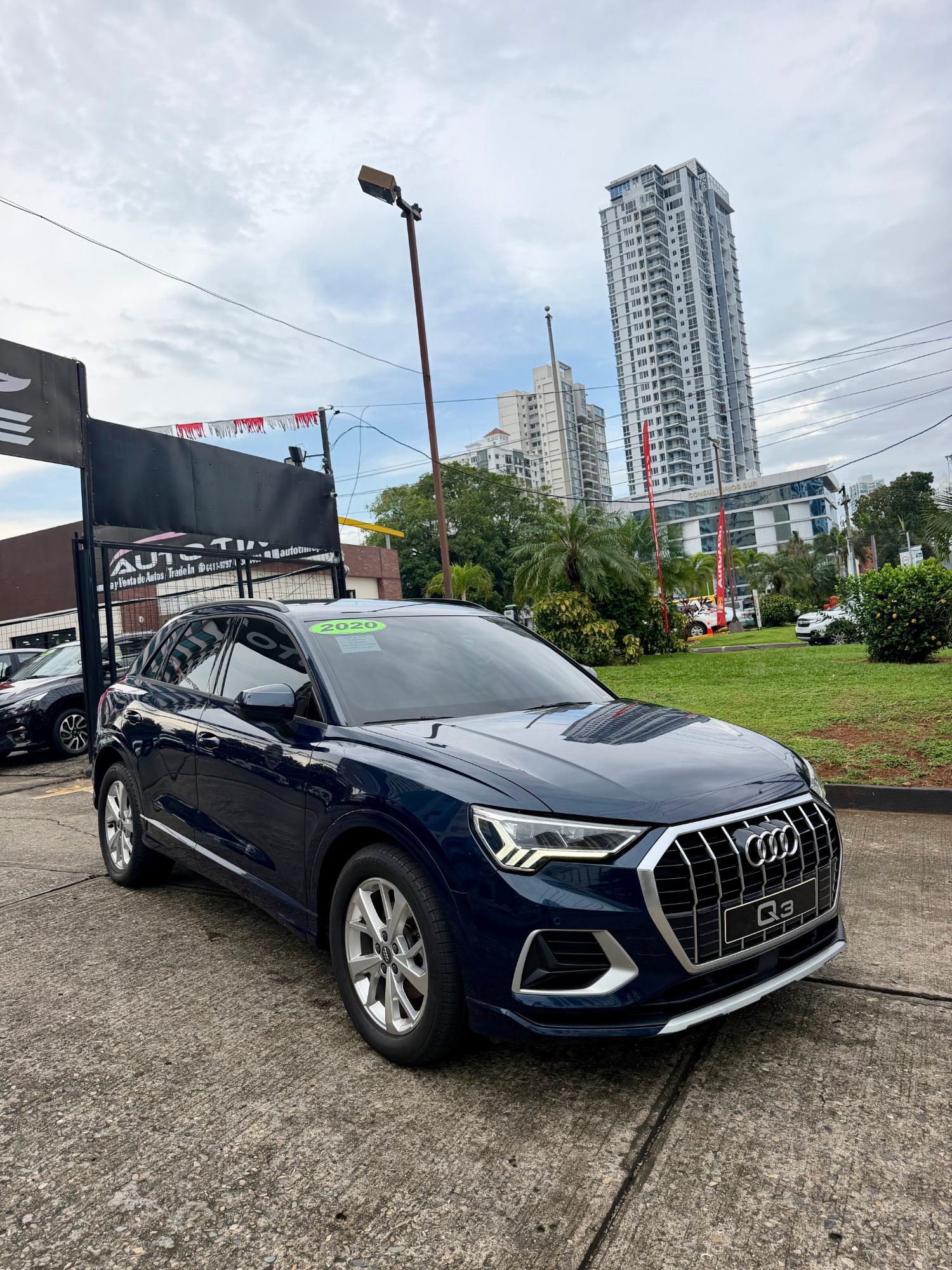AUDI Q3 2020