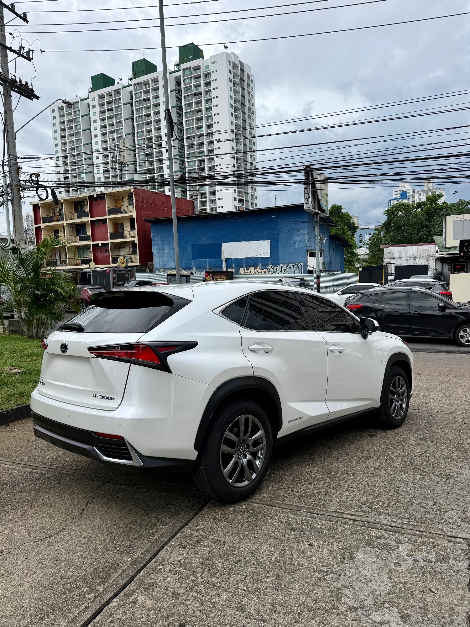LEXUS NX300H 2019