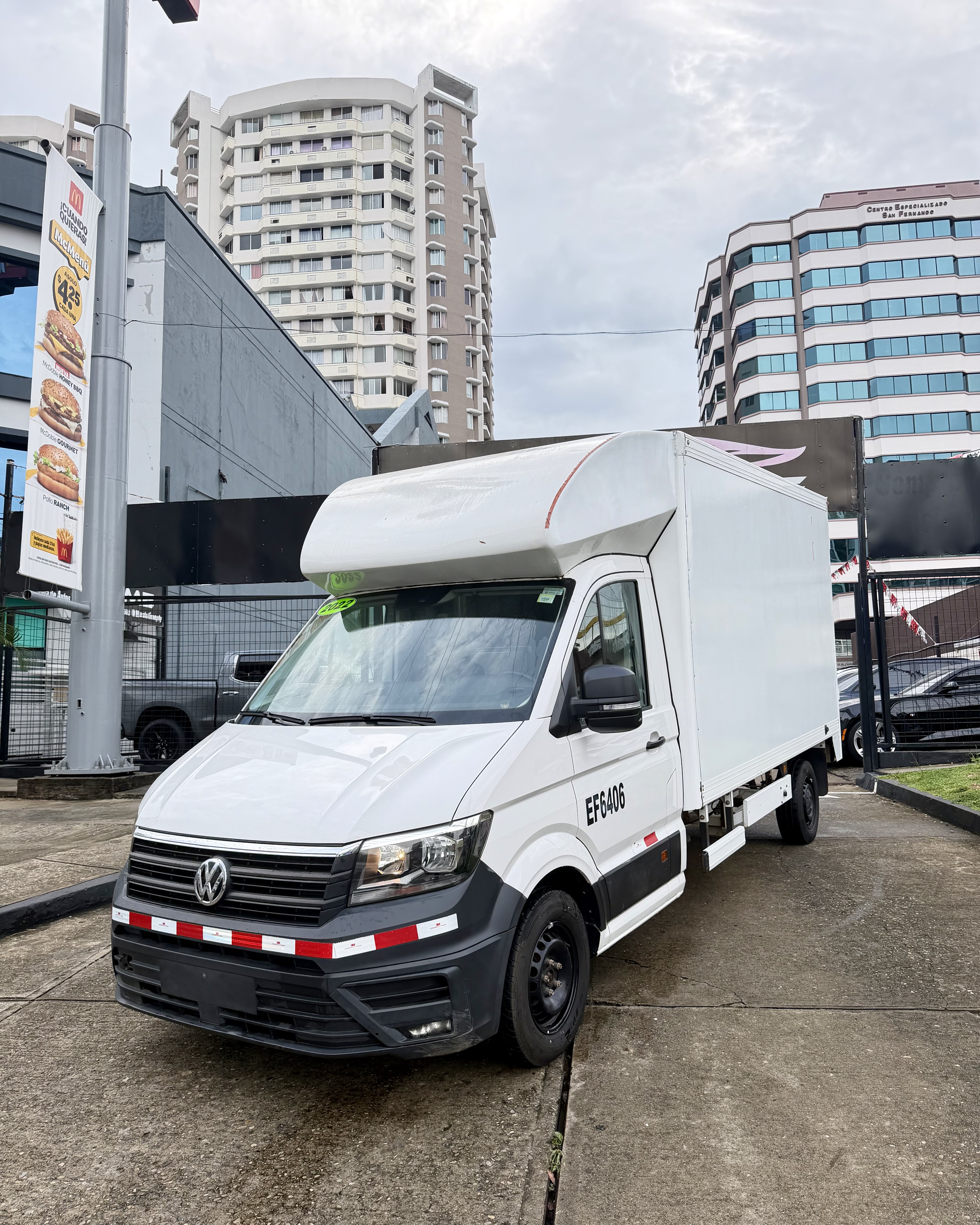VOLKSWAGEN CRAFTER 2022